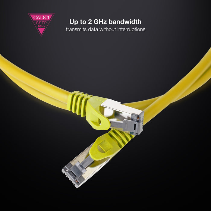 EAN 8433281015951 - Nanocable 10.20.2001-Y cable de red Cat8.1 S/FTP (S-STP) imagen 4