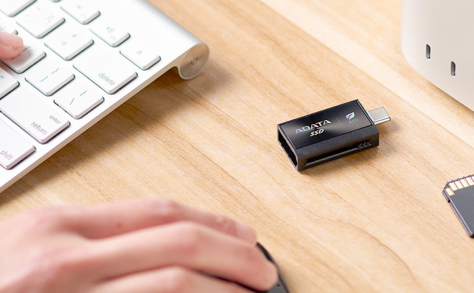 EAN 4711085948595 - ADATA SC730 512 GB USB Tipo C 3.2 Gen 2 (3.1 Gen 2) Negro imagen 8