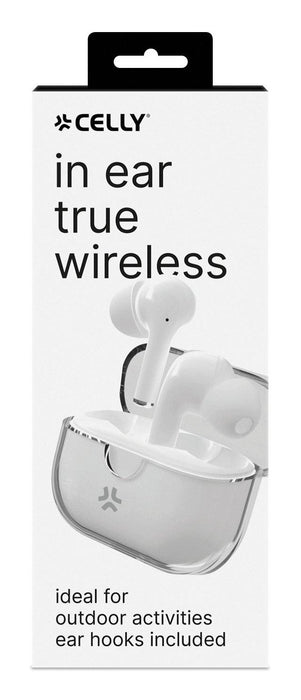 EAN 8021735198802 - Celly CLEAR Auriculares True Wireless Stereo (TWS) Dentro de oído Llamadas/Música USB Tipo C Bluetooth Bl imagen 3