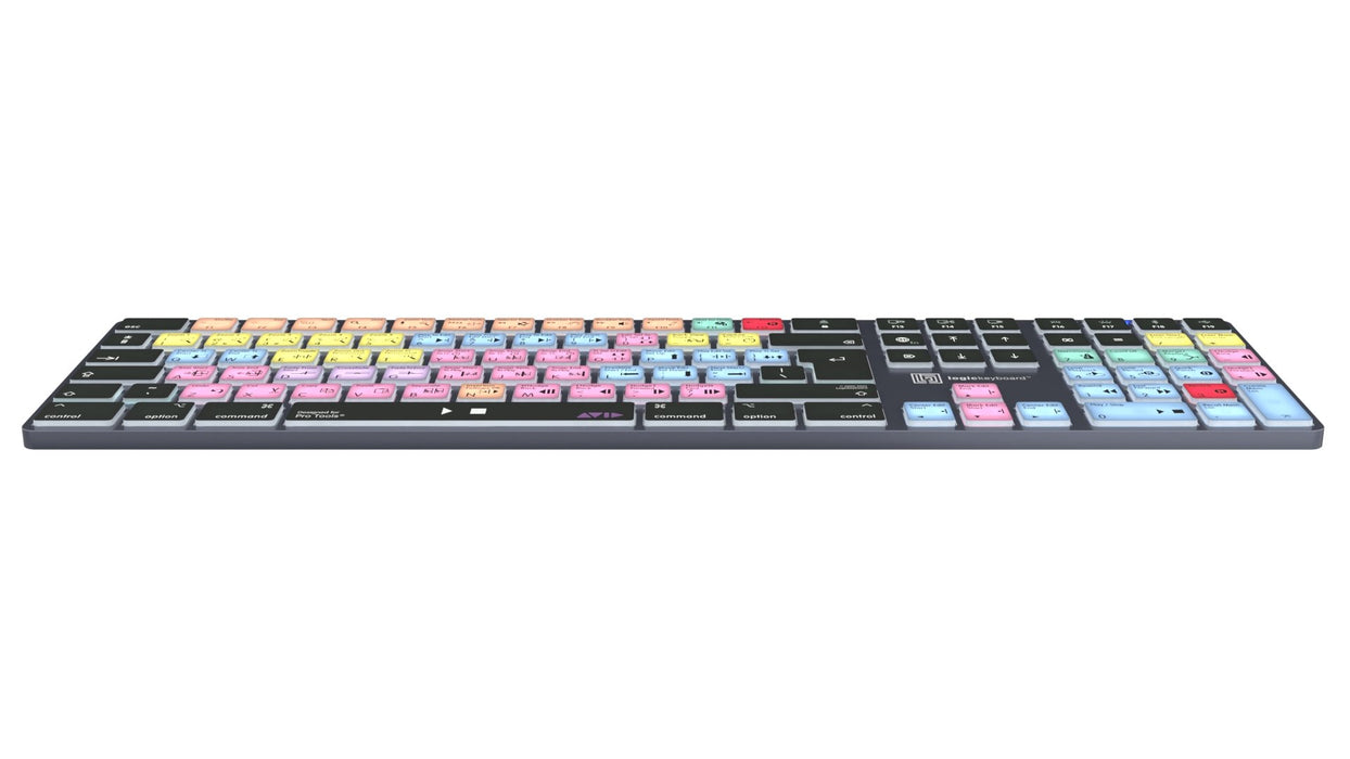 EAN 5707795022082 - Logickeyboard LKB-PT-TM teclado Oficina Bluetooth QWERTY Francés Gris, Titanio imagen 7