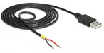 EAN 4043619856640 - DeLOCK 85664 cable USB USB 2.0 1,5 m USB A Negro imagen 2