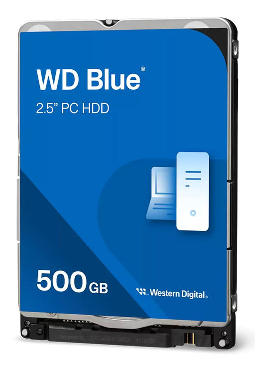 EAN 0718037845524 - Western Digital Blue WD5000LP disco duro interno 500 GB 5400 RPM 128 MB 2.5" Serial ATA III imagen 1