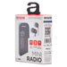 EAN 8435256896930 - Aiwa R-22BK radio Personal Analógica Negro imagen 7
