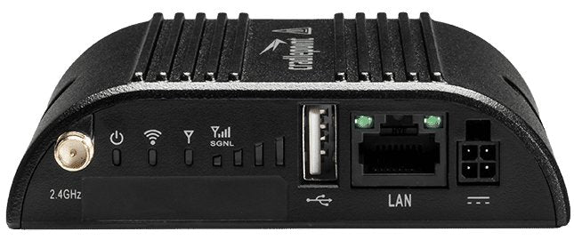 Router Cradlepoint Ibr200-10m + Netcloud Essentials Inalámbrico Ethernet Banda Única (2,4 Ghz) 4g Negro
