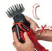 EAN 4006825652710 - Einhell GE-CG 18/100 tijera de césped inalámbrica 8 mm 18 V Ión de litio Negro, Rojo imagen 4