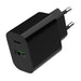 EAN 8716309128643 - Gembird TA-UC-PDQC20-01-BK cargador de dispositivo móvil Universal Negro Corriente alterna Carga rápida I imagen 4