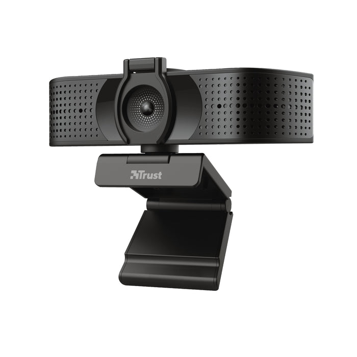 EAN 8713439242805 - Trust Teza cámara web 3840 x 2160 Pixeles USB 2.0 Negro imagen 1