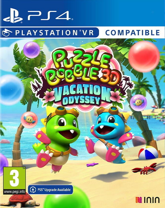 Juego Puzzle Bobble 3d - Vacation Odyssey Playstation 4