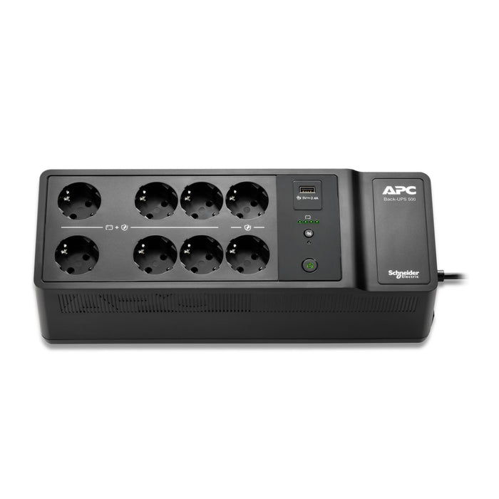 EAN 0731304738237 - APC BE500G2-GR sistema de alimentación ininterrumpida (UPS) En espera (Fuera de línea) o Standby (Offline imagen 1