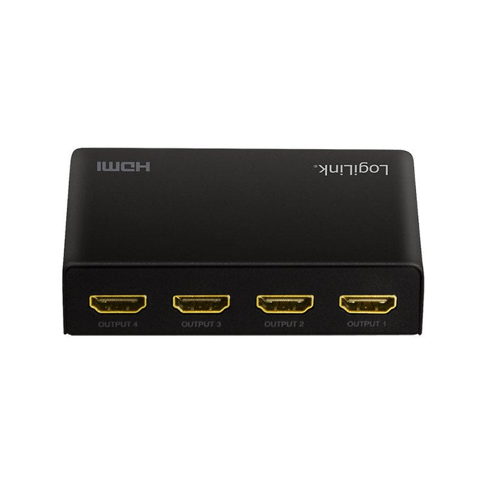 Divisor Hdmi Logilink 1x4 Puerto, 4k / 60hz, Reductor, Edid