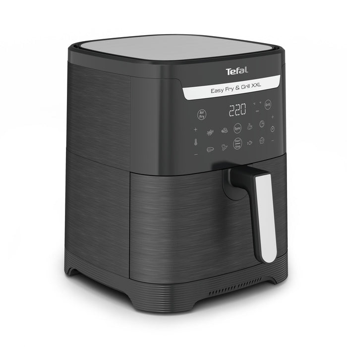 Tefal Ey8018 Easy Fry & Grill Xxl Heiáluftfritteuse Schw