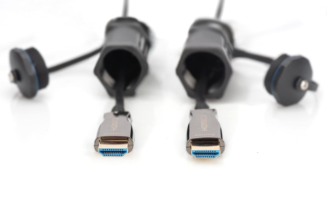 EAN 4016032483816 - Digitus AK-330130-150-S cable HDMI 15 m HDMI tipo A (Estándar) Negro imagen 5