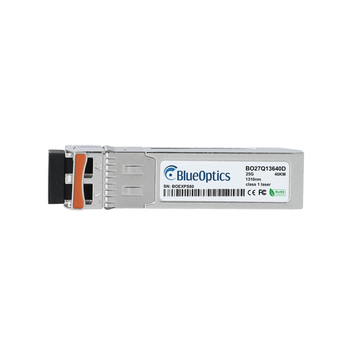 Blueoptics Mikrotik Sfp28-25g-Er Blueoptics Sfp28 Transceiver, 25gbase-Er, Singlemode Fiber, 1310nm, 40km