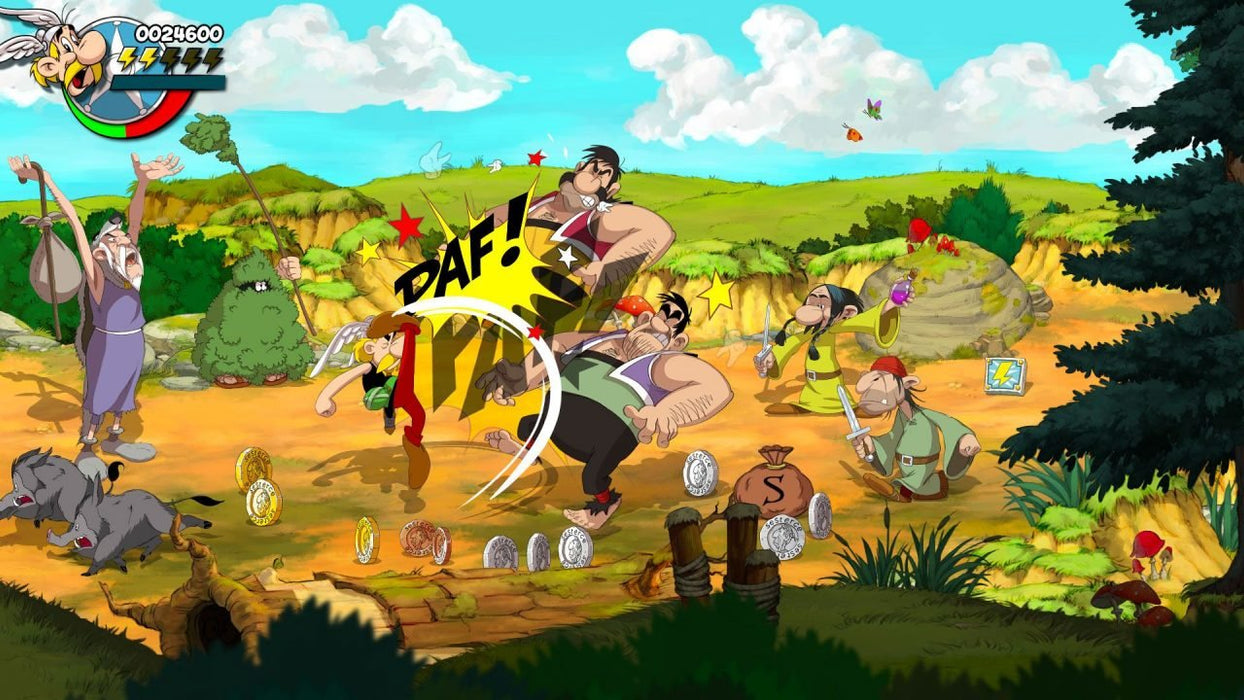 Juego Asterix Y Obelix Slap Them All Limited Edition Playstation 4