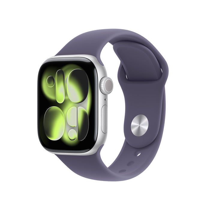 EAN 0195950470420 - Apple Watch Series 11 OLED 42 mm Digital 374 x 446 Pixeles Pantalla táctil 5G Plata Wifi GPS (satélite) imagen 1