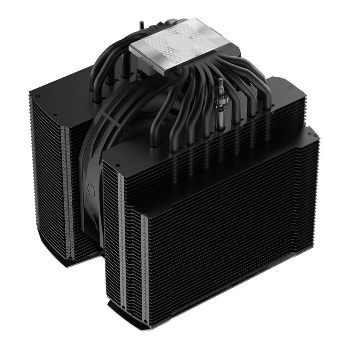 EAN 4719512130803 - Cooler Master MasterAir MA824 Stealth Procesador Refrigerador de aire 120/135 mm Negro imagen 7