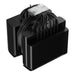 EAN 4719512130803 - Cooler Master MasterAir MA824 Stealth Procesador Refrigerador de aire 120/135 mm Negro imagen 7