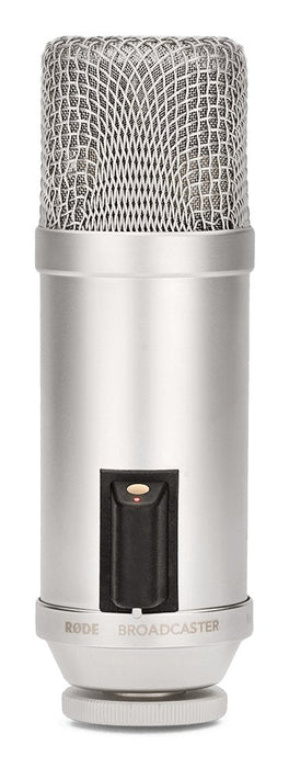Microfono Rode Broadcaster Usb C Xlr Jfet Capsula 1 End Plata