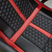 EAN 0094338200140 - X Rocker 2020014 silla para videojuegos Silla gaming Asiento acolchado Negro, Rojo imagen 5