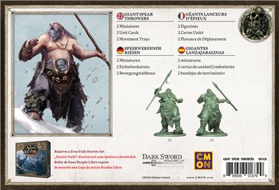 EAN 0889696016799 - Asmodee CHYF: Gigantes lanzajabalinas 60 min Juego de mesa Guerra imagen 3
