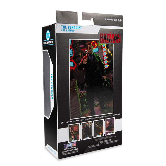 Figura Mcfarlane Toys Dc Batman The Penguin