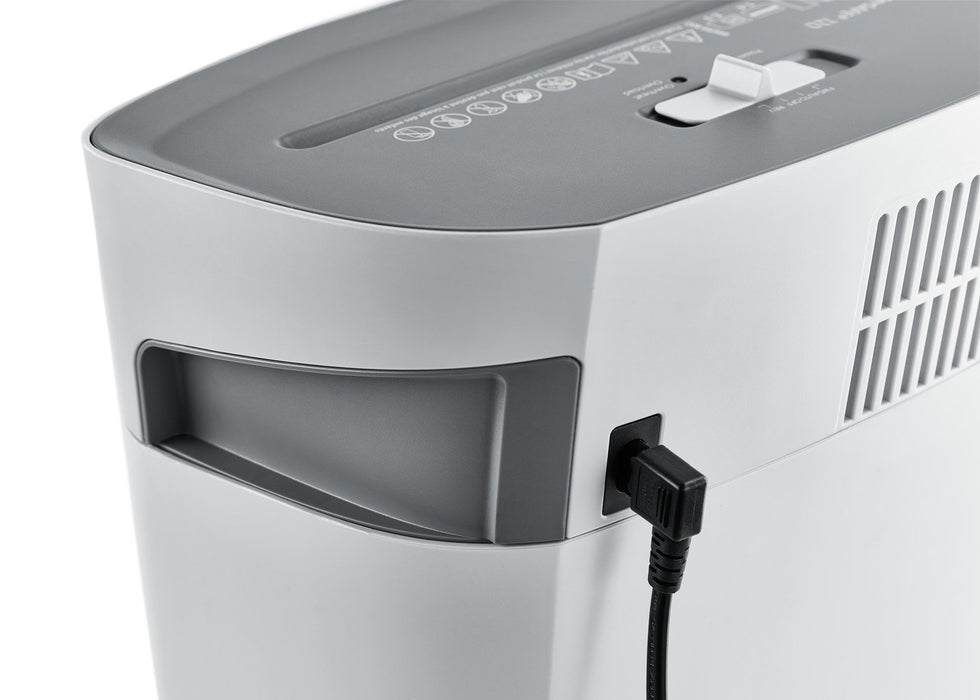 EAN 4009729074206 - Dahle PaperSAFE 120 triturador de papel Corte en partículas 65 dB 22 cm Gris, Blanco imagen 7