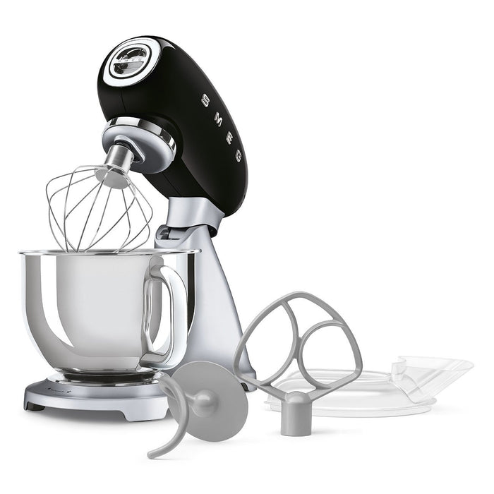 Máquina Multiusos Smeg Smf04bleu, 4,8 L, 800 W, Negra