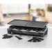 EAN 4001797239600 - Rommelsbacher RCS 1350 parrilla de interior 8 personas(s) 1350 W Negro, Acero inoxidable imagen 9