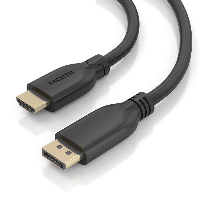 EAN 8435739902646 - AISENS A125-0920 adaptador de cable de vídeo 5 m DisplayPort HDMI Negro imagen 3