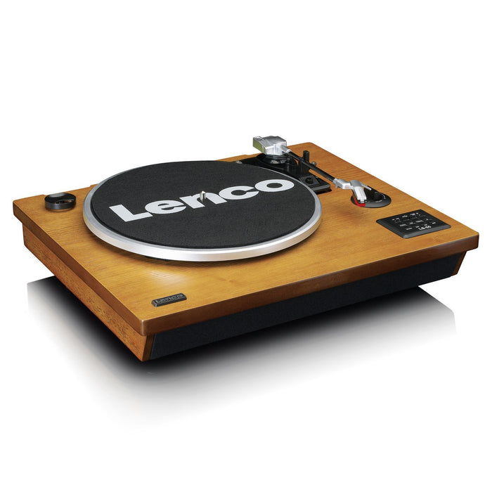 EAN 8711902066231 - Lenco LS-55WA tocadisco Tocadiscos de tracción por correa Madera Semiautomático imagen 10