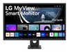 EAN 8806096023358 - LG MyView Smart pantalla para PC 80 cm (31.5") 1920 x 1080 Pixeles Full HD LCD Negro imagen 1