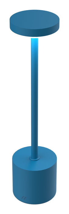 EAN 8021735218326 - Muitomas UPNDOWNLAMPBL lámpara de mesa LED Azul ártico imagen 1