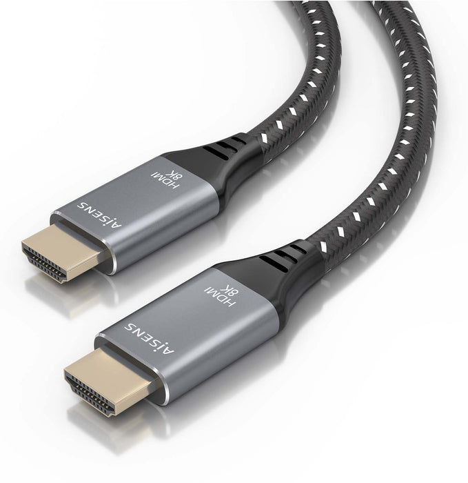 EAN 8435739901618 - AISENS A150-0876 cable HDMI 5 m HDMI tipo A (Estándar) Negro, Gris imagen 3