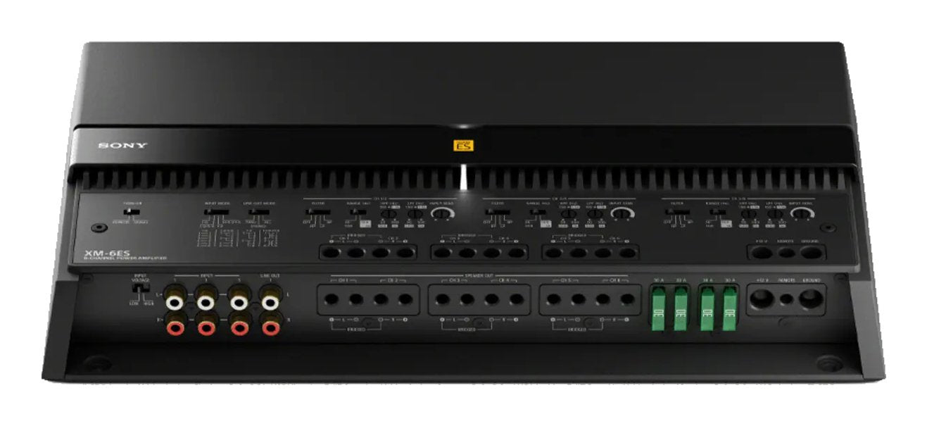 Sony Xm-6es 6-Kanal-LeistungsverstRker