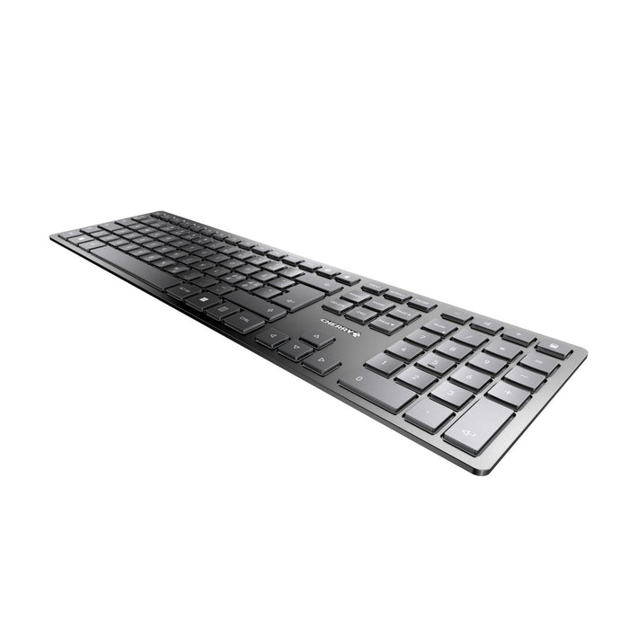 EAN 4025112097201 - CHERRY KW 9100 SLIM teclado Universal RF Wireless + Bluetooth QWERTY Nórdico Negro imagen 2