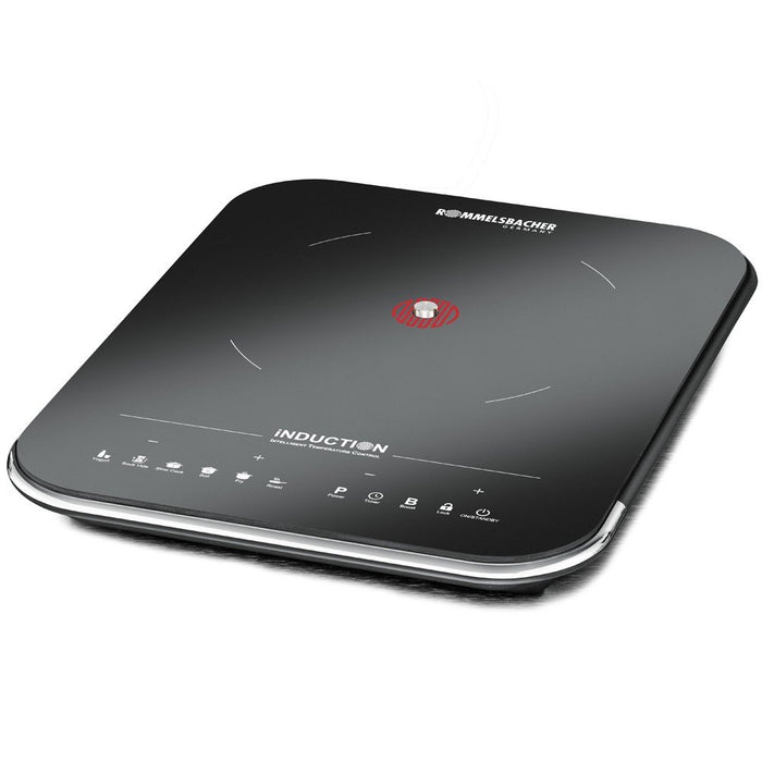 EAN 4001797677006 - Rommelsbacher CTS 2000/IN hobs Negro, Plata Encimera Con placa de inducción 1 zona(s) imagen 1