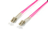 EAN 4015867178867 - Equip 255518 Cable de fibra óptica e InfiniBand 20 m LC Beige, Violeta imagen 1