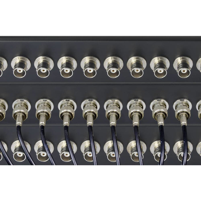 Renkforce Rf-4541184 - Bnc - Negro - Montaje En Rack - 1u - 482.6 Mm - 44.5