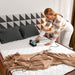 EAN 8435484055697 - Cecotec Conga RockStar 3000 Mattress aspiradora de mano Negro, Plata, Turquesa Sin bolsa imagen 8