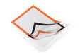 EAN 4005546405841 - Durable DURAFRAME marco magnético A4 Naranja imagen 2