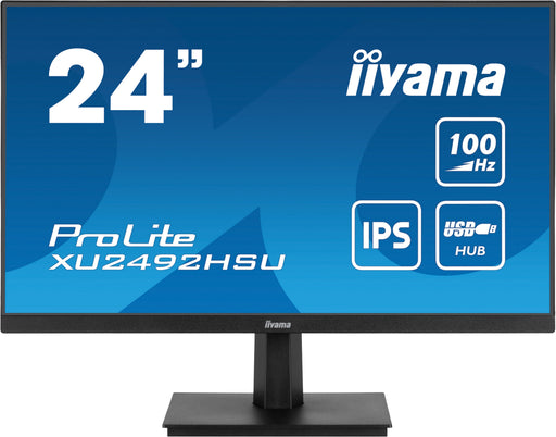 EAN 4948570122585 - iiyama ProLite XU2492HSU-B6 pantalla para PC 60,5 cm (23.8") 1920 x 1080 Pixeles Full HD LED Negro imagen 2