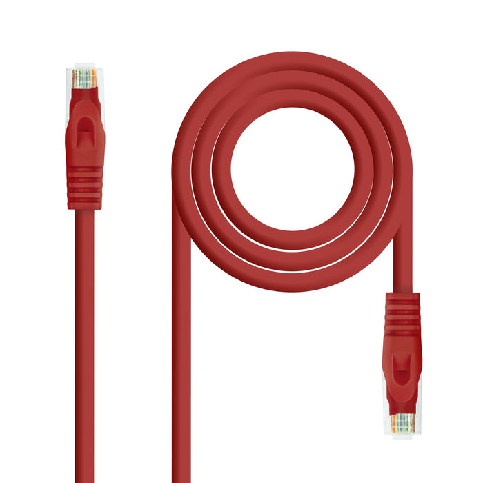 EAN 8433281008908 - Nanocable 10.20.1803-R cable de red 3 m Cat6a U/UTP (UTP) imagen 1