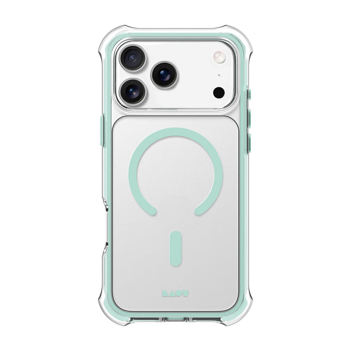 EAN 4895206945943 - LAUT AERO PROTECT funda para teléfono móvil 17,5 cm (6.9") Color menta, Transparente imagen 1