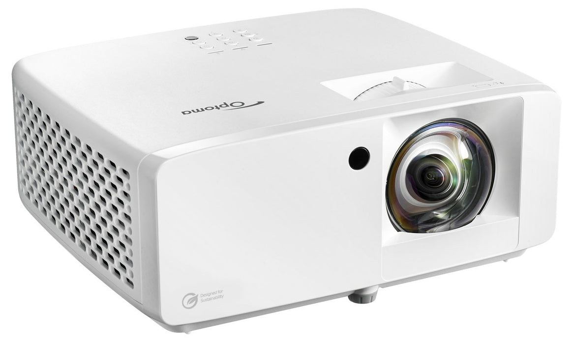 EAN 5055387667723 - Optoma ZK430ST Proyector de corto alcance 3700 lúmenes ANSI DLP UHD 4K (3840x2160) 3D Blanco imagen 5