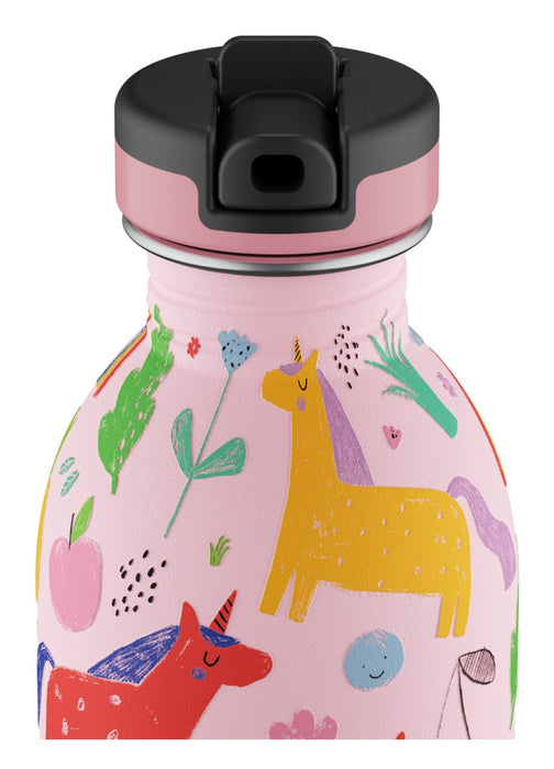 24bottles Kids Bottle Magic Friends, 250 Ml