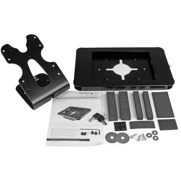 EAN 0065030863742 - StarTech.com SECTBLTPOS soporte de seguridad para tabletas 24,6 cm (9.7") Negro imagen 7