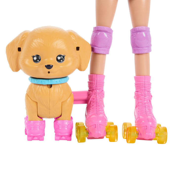 Muñeca Con Perrito Barbie