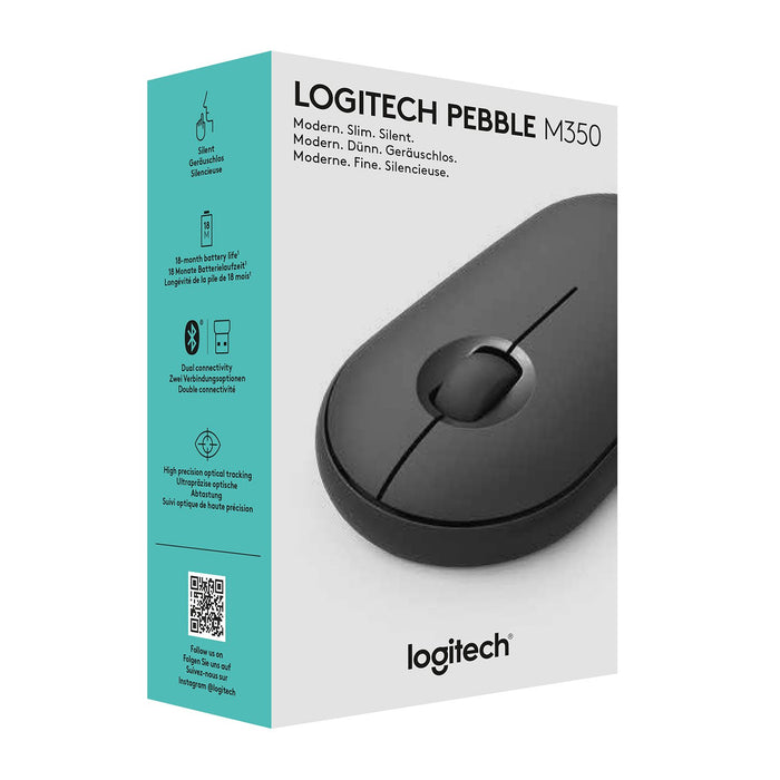 EAN 5099206085671 - Logitech 910-005718 ratón Oficina Ambidextro RF Wireless + Bluetooth Óptico 1000 DPI imagen 9