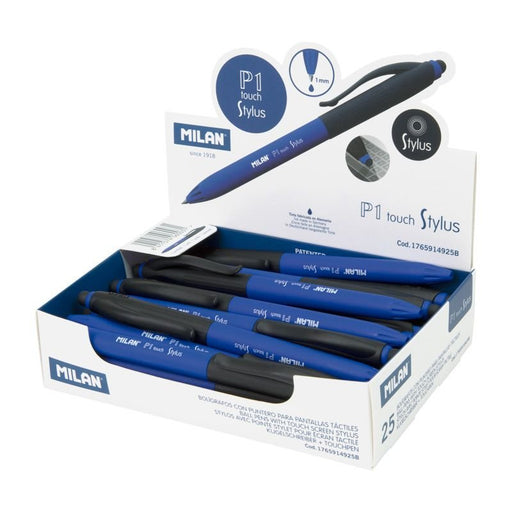 EAN 8411574100690 - Milan 1765914925B lápiz digital Negro, Azul imagen 2