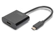 EAN 4016032447528 - Digitus DA-70852 Adaptador gráfico USB Negro imagen 1